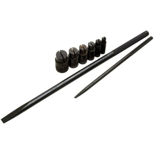 MOTION PRO Metric Wheel Bearing Remover Tool 8 Piece Set YM08-0269