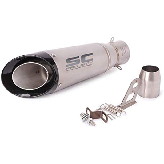Bike Muffler, Slip-on Muffler, Bike Silencer, 2 inches (50.8 mm)