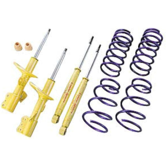 KYB Lowfer Sports Shock Absorber & Spring Kit for 1 car Every DA64W 05/08~08/04 Engine type (Turbo, NA) Engine type (K6A) Drive (FR, 4WD) LKITDA64W