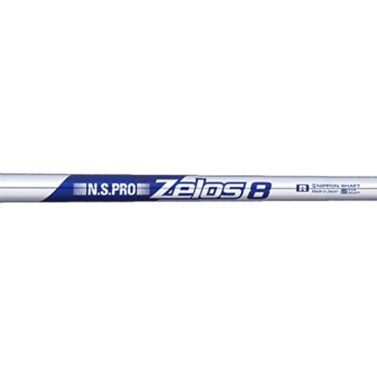 Nippon Shaft N.S.PRO ZELOS 8 Golf Shaft for Iron Single Item #6 Flex S ZELOS8S