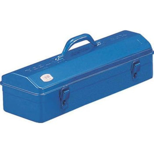 TRUSCO Mountain-shaped Tool Box Blue Tool Box W531 x D202 x H228.5 Y530B