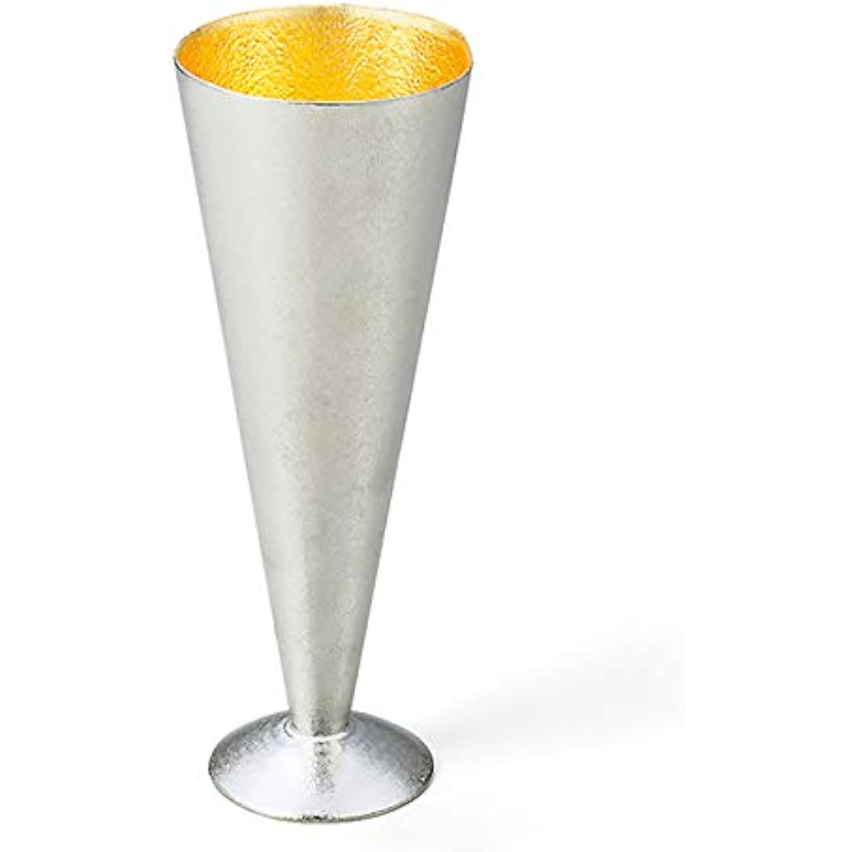 Nousaku Champagne Glass - S - Gold Leaf Approx. 150cc [Tin] 501344
