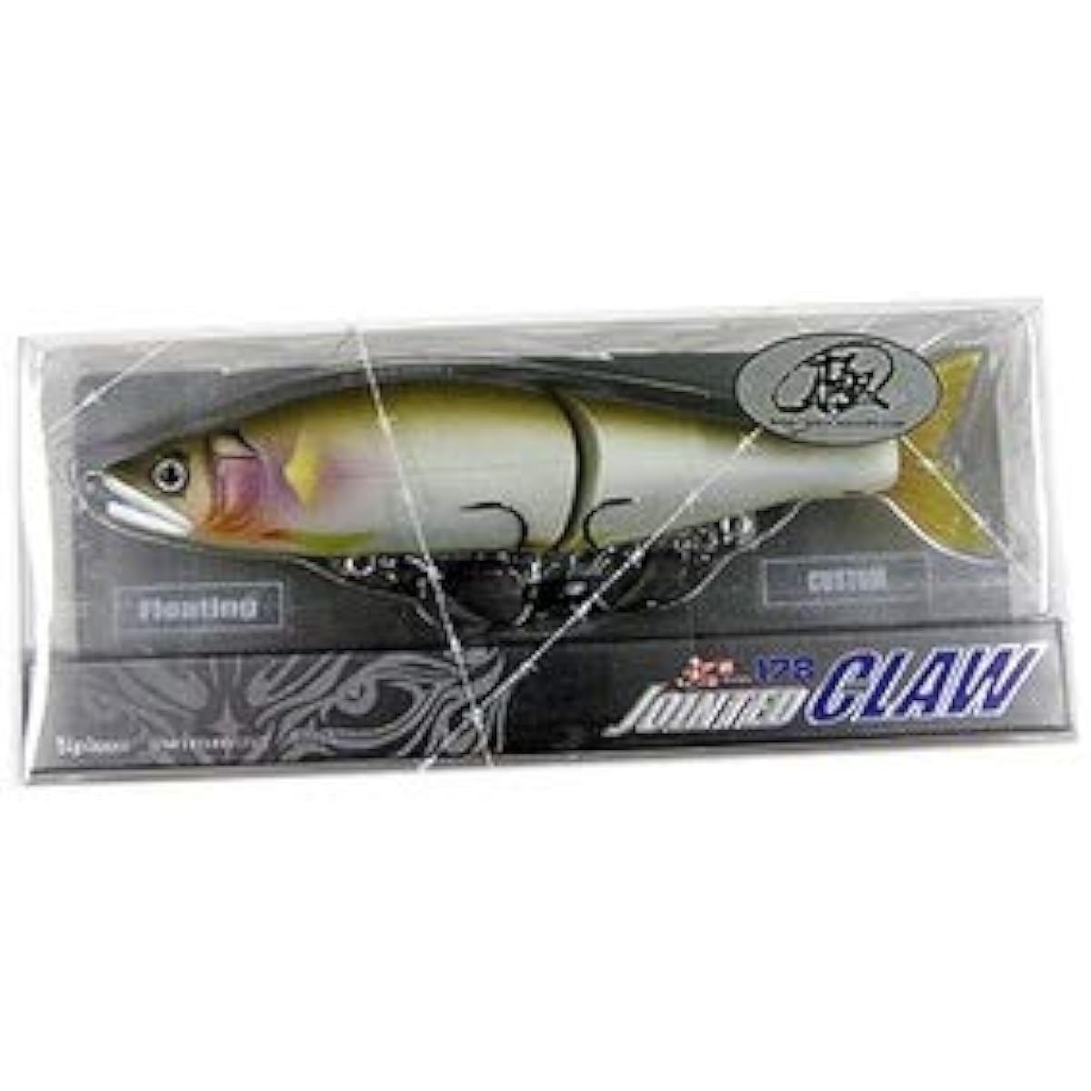 GAN CRAFT JOINTED CLAW 178 Goku Color GAN CRAFT JOINTED CLAW U-13 Nagatsuki Ayu Floating