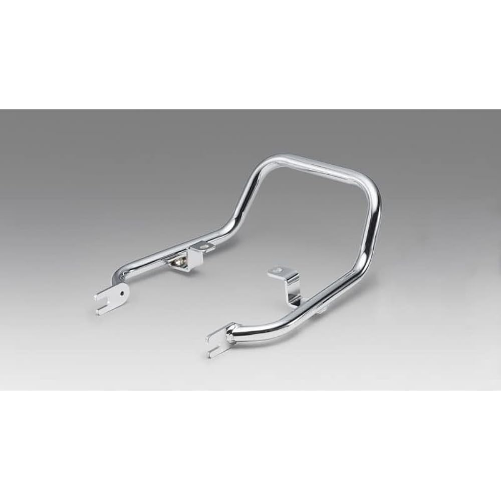 Kijima Motorcycle Bike Parts Grab Bar for Double Seat Plated Super Cub/Cub PRO/Cross Cub 110 HONDA 210-614