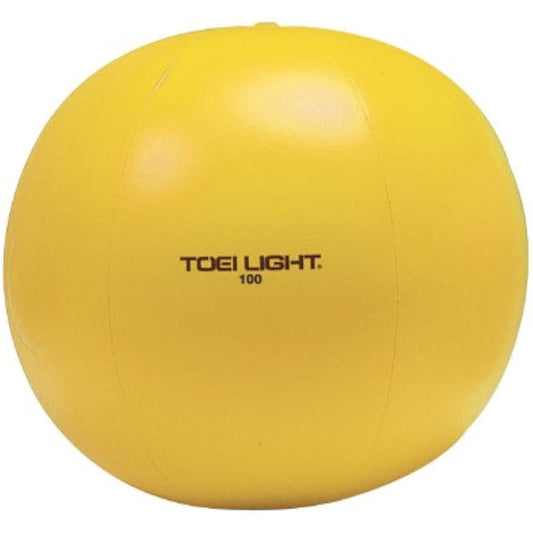 TOEI LIGHT Color large ball 100 yellow B3275Y B3275Y