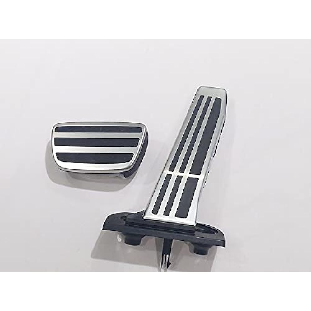 Genuine Lexus ES F-SPORT aluminum accelerator pedal & aluminum brake pedal pad 2-piece set Compatible with R3/11 pre-improvement pedal Compatible with 80 series Harrier RAV4 Can be used