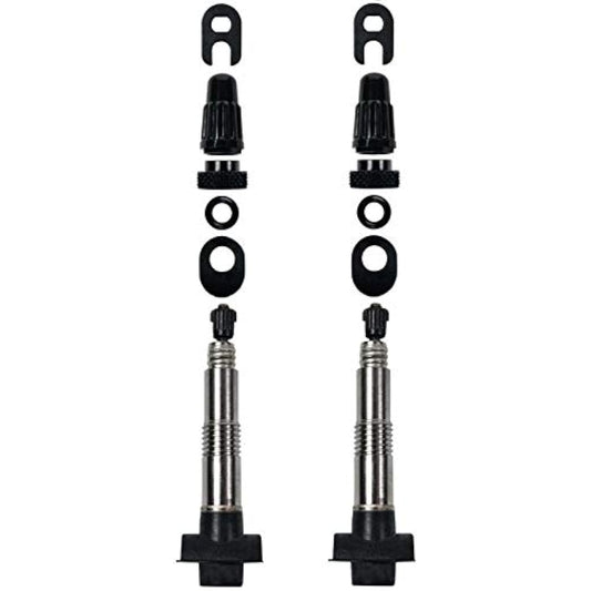 Set of 2 MAVIC Tubeless Valve Kit Square Type for UST Rims Tubeless [Parallel Import]