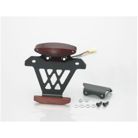 KITACO LED Tail Lamp Kit Super Slim Type Compatible with Normal Carrier Monkey/Gorilla Red 801-1083910