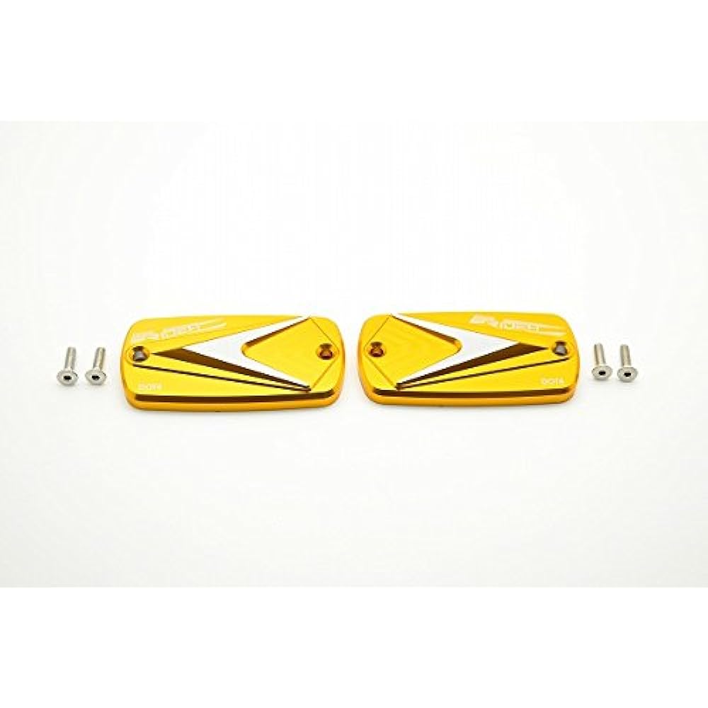 RIDEA Master Cylinder Cap Titanium [RC-021-TM] (CB1300SF SC40)/(CB1300SF/SB SC54)/(VFR800 98-09)/(CB1100 10-13)/(CBR1100XX 97-03)