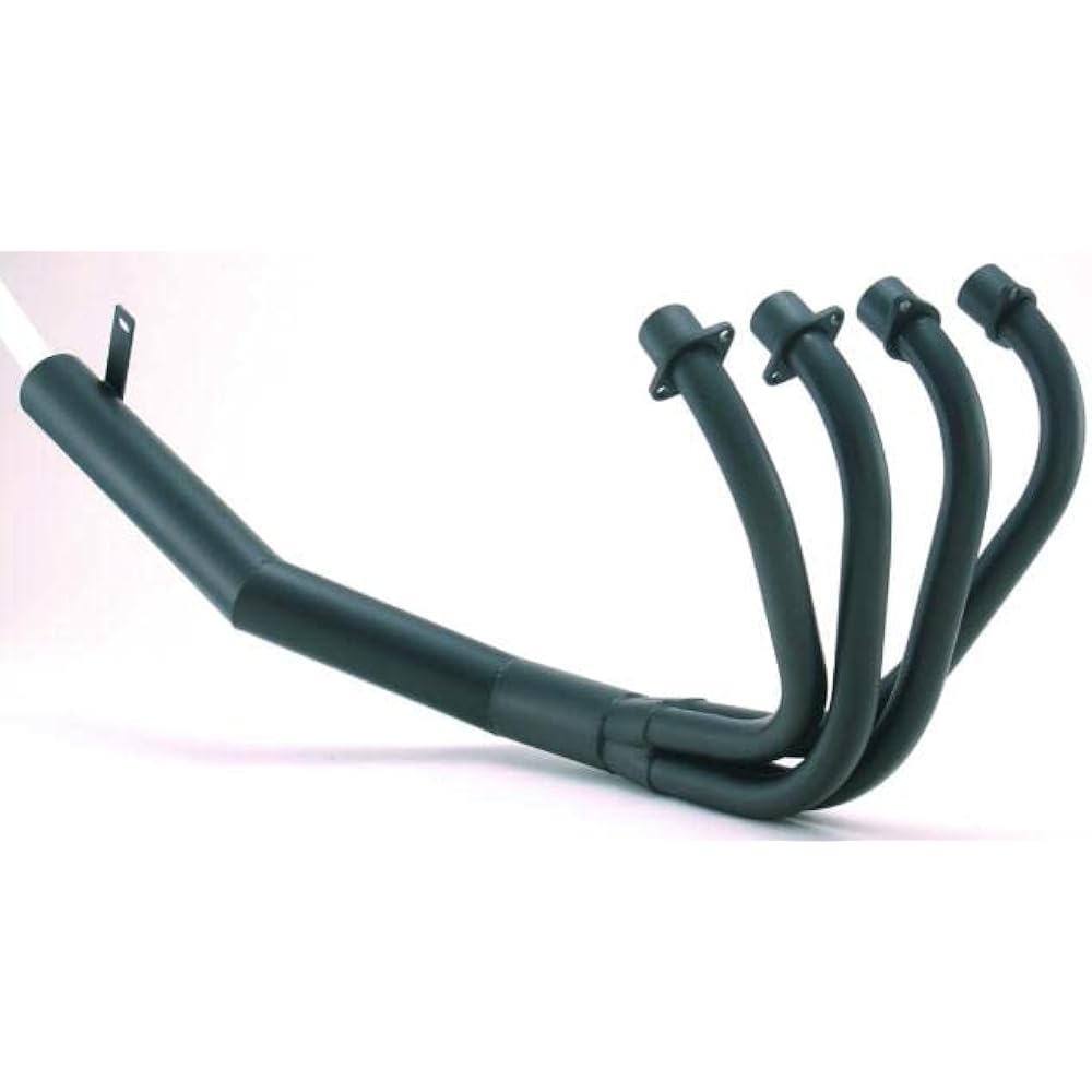 Zephyr 400 L Sound Short Tube Black