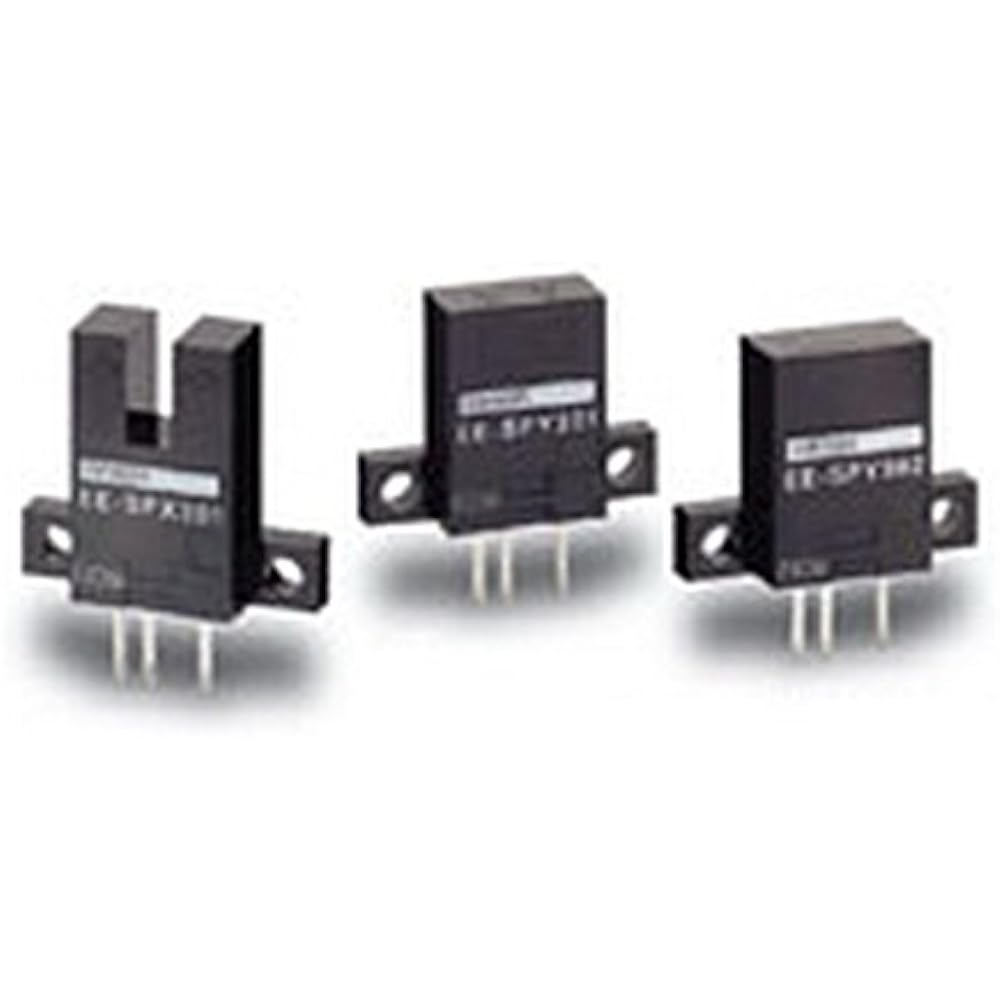 omron Photo microsensor Reflective vertical type Detection distance 5mm Modulated light method NPN output ON when light is blocked (EE-SPY302)
