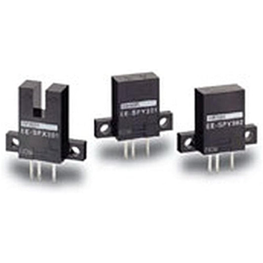 omron Photo microsensor Reflective vertical type Detection distance 5mm Modulated light method NPN output ON when light is blocked (EE-SPY302)