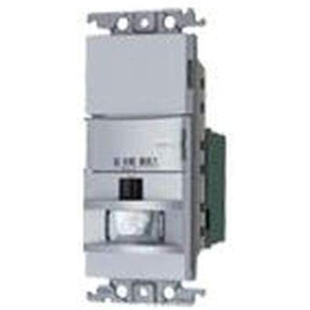 Panasonic Wall Mounted Automatic Switch with Heat Wire Sensor Warm Silver WTX1811SK