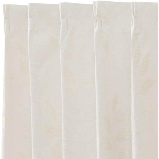 NITORI 1st grade blackout, heat insulation, sound insulation curtains Palmo Ivory 100X135X2 7325702