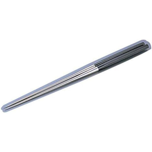 Kaneguchi Seisakusho Honyaki Hexagonal Handle Chopsticks 165mm 2116 Stainless Steel Chopstick Tips Japan BML1606