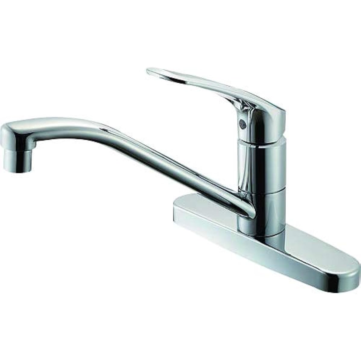 SANEI Series with the theme of "More savings, more eco" Single mixer faucet Installation pitch 203mm