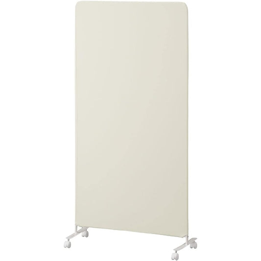 Iris Ohyama Partition Screen Beige SRK-1680R Width: 80cm