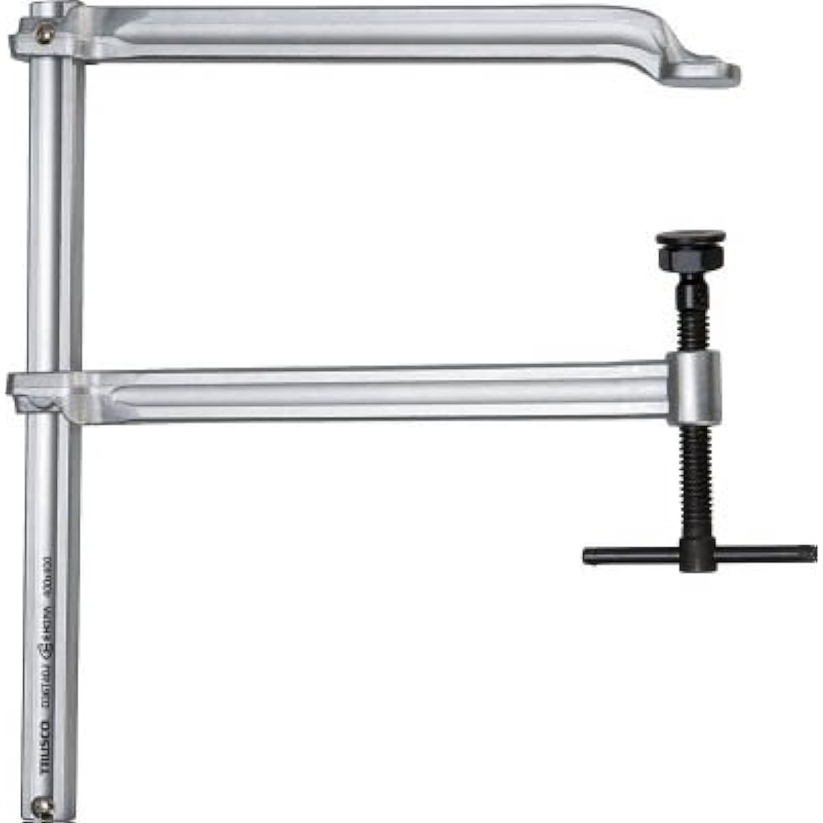 TRUSCO F-type clamp deep type mouth opening 300mm foot roll 300mm D27T30J