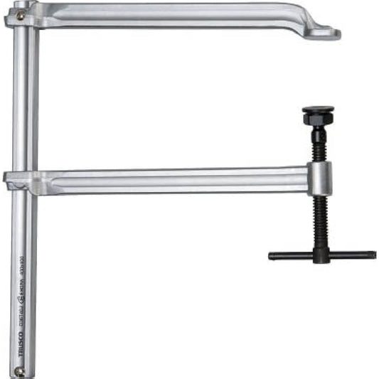 TRUSCO F-type clamp deep type mouth opening 300mm foot roll 300mm D27T30J