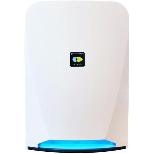 Fujiko Compact Air Purifier Bluedeo S201 Air Purifier Approx. 8 tatami White MC-S201