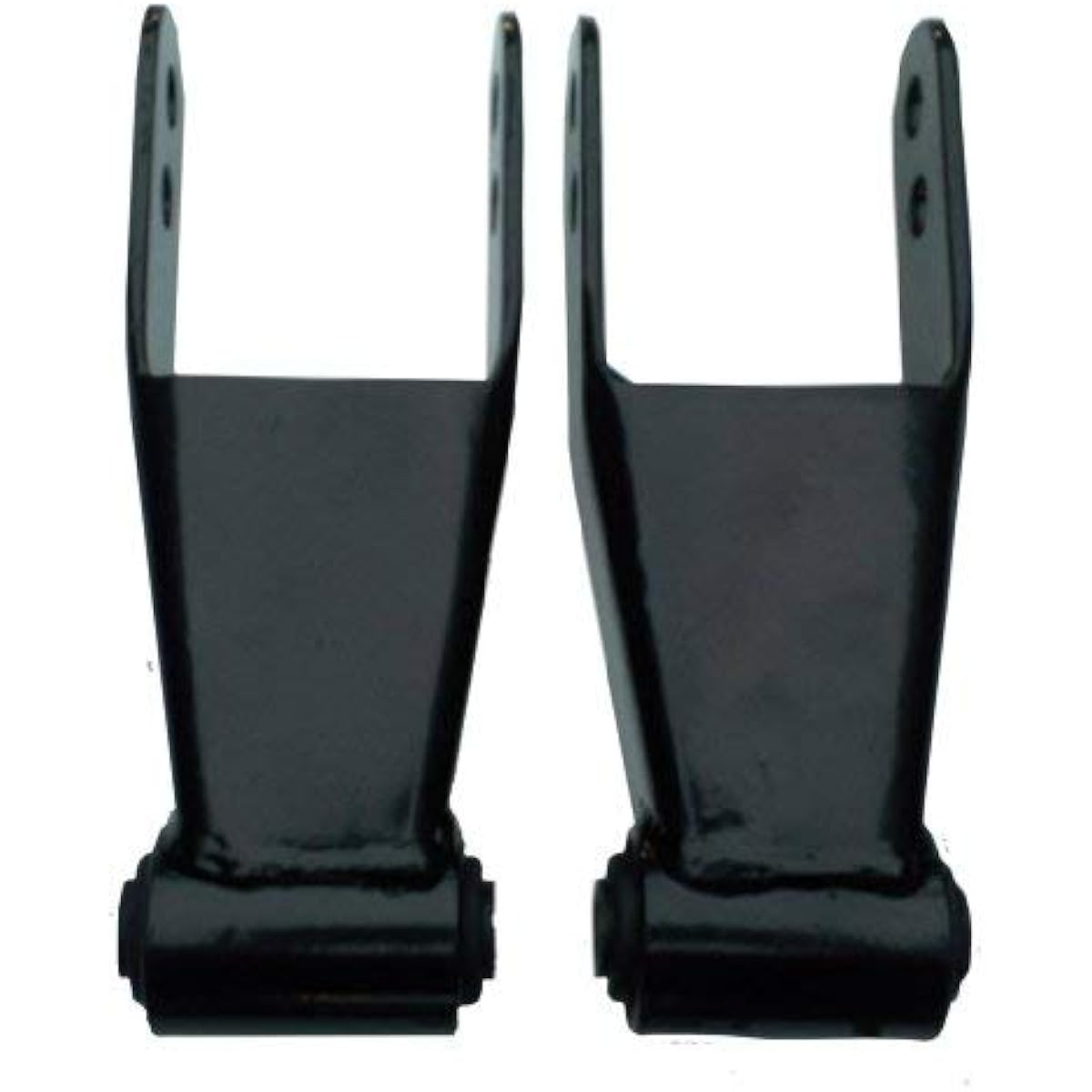 QSA 1 inch / 2 inch Adjustable backward descending drop shackle 1988-2018 OBS, NBS, NNBS, Chevrolet Syl Ballad 1500 (OEM style without squeak bush)