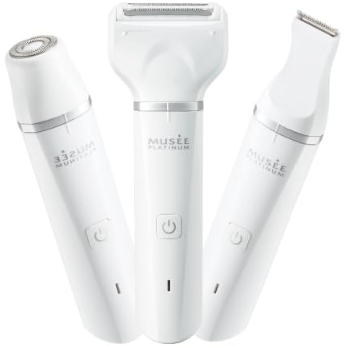 Musee 3in smooth shaver electric multi-function shaver VIO for body and face