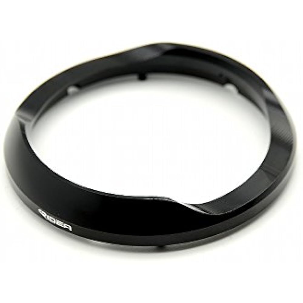 RIDEA Meter Cover Upper Black DUCATI SCRAMBLER GB-DU-01-BK