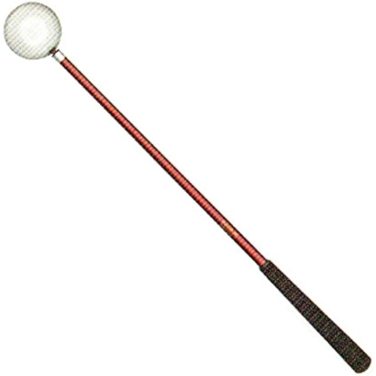SIYOUEI Dango Throwing Ladle 55 70mm Stainless Steel Cup No.581-1 Handle Red