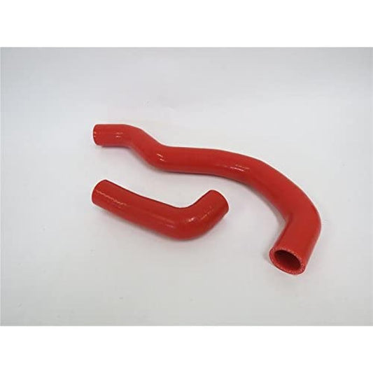 KKM kawasaki ZZR400-2 ZX400N Silicone Radiator Hose Red 2p