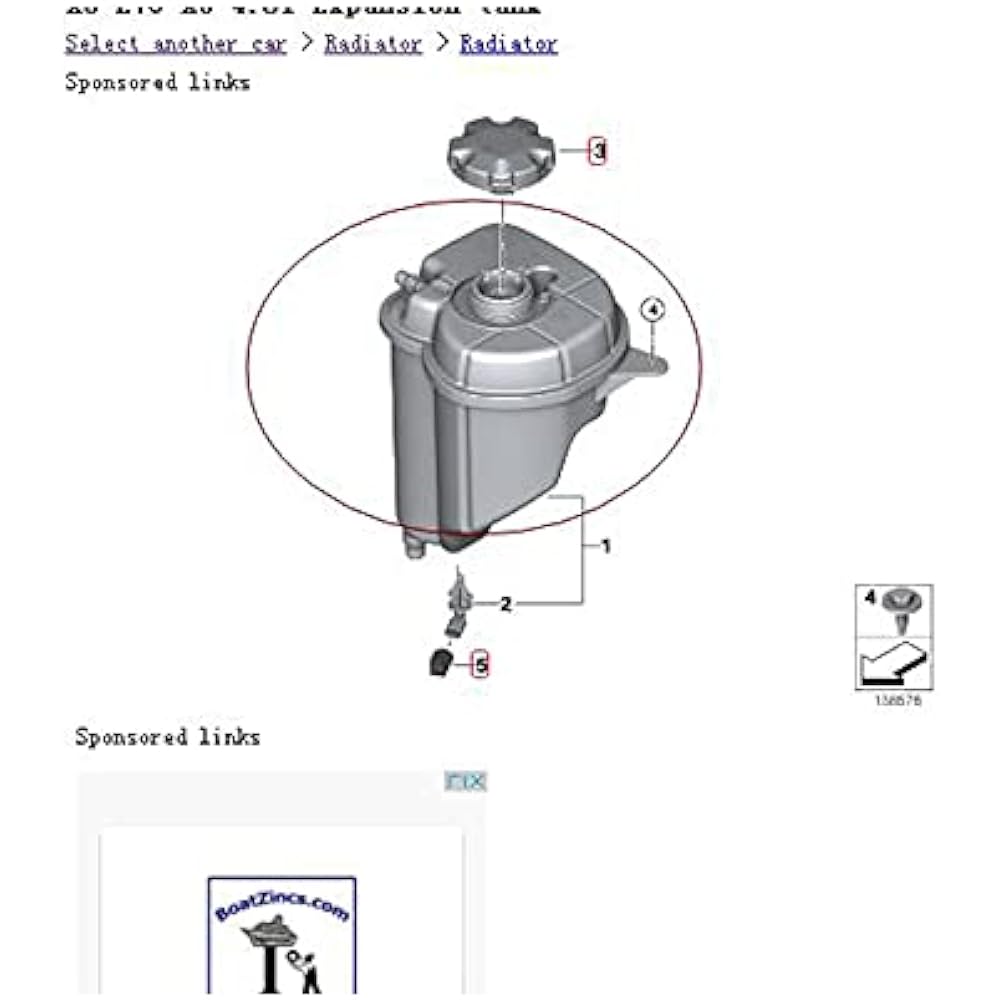 Car Parts Auto Parts Expansion Tank Overflow Reservoir Coolant Bottle BM BM BM E70 X6 OE 17137552546 17137647290 17138621 Car parts