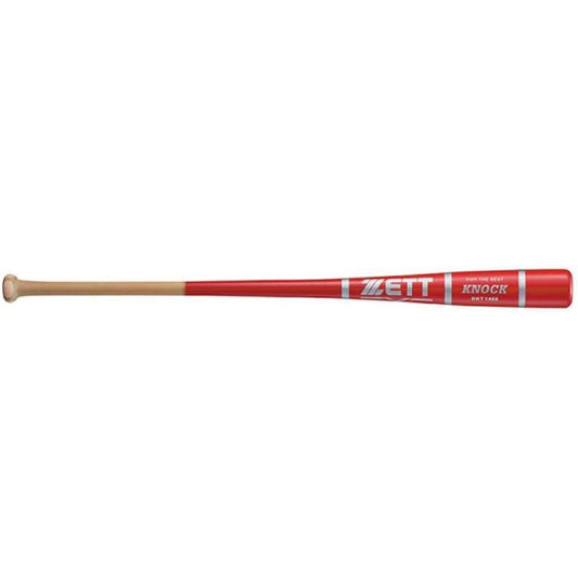 ZETT Baseball Knock Bat Wooden BKT1450