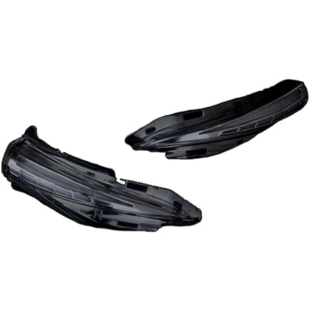 Valenti DMW-T5SW-2 Jewel LED Sequential Door Mirror Turn Signal for Toyota 80 Series 60 Series Harrier / 80 Series Noah Voxy Esquire Light Smoke/Black Chrome Custom Parts