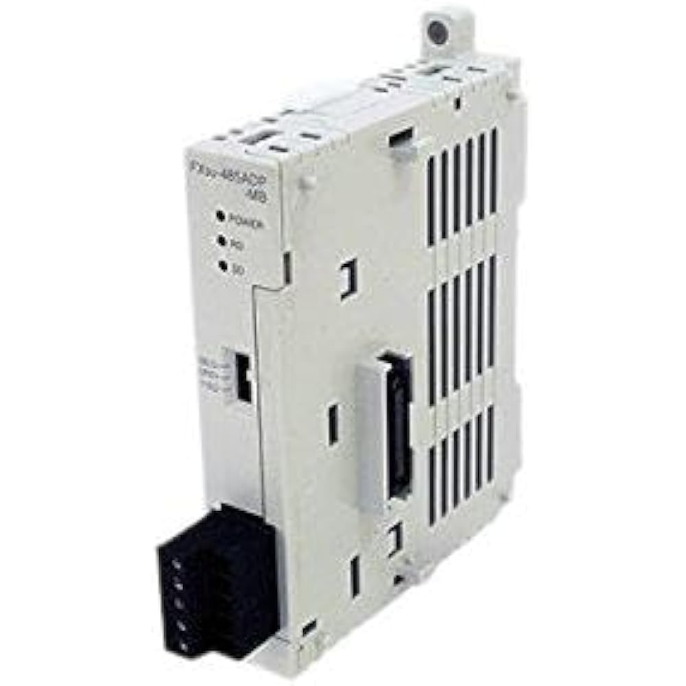 Mitsubishi Electric General Purpose Sequencer MELSEC-F FX3U Series FX3U-485ADP-MB