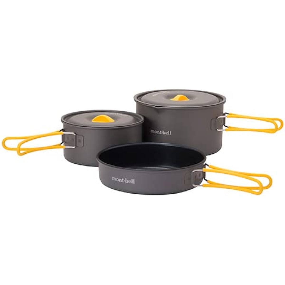 mont-bell Alpine Cooker 14+16 Pan Set 1124908