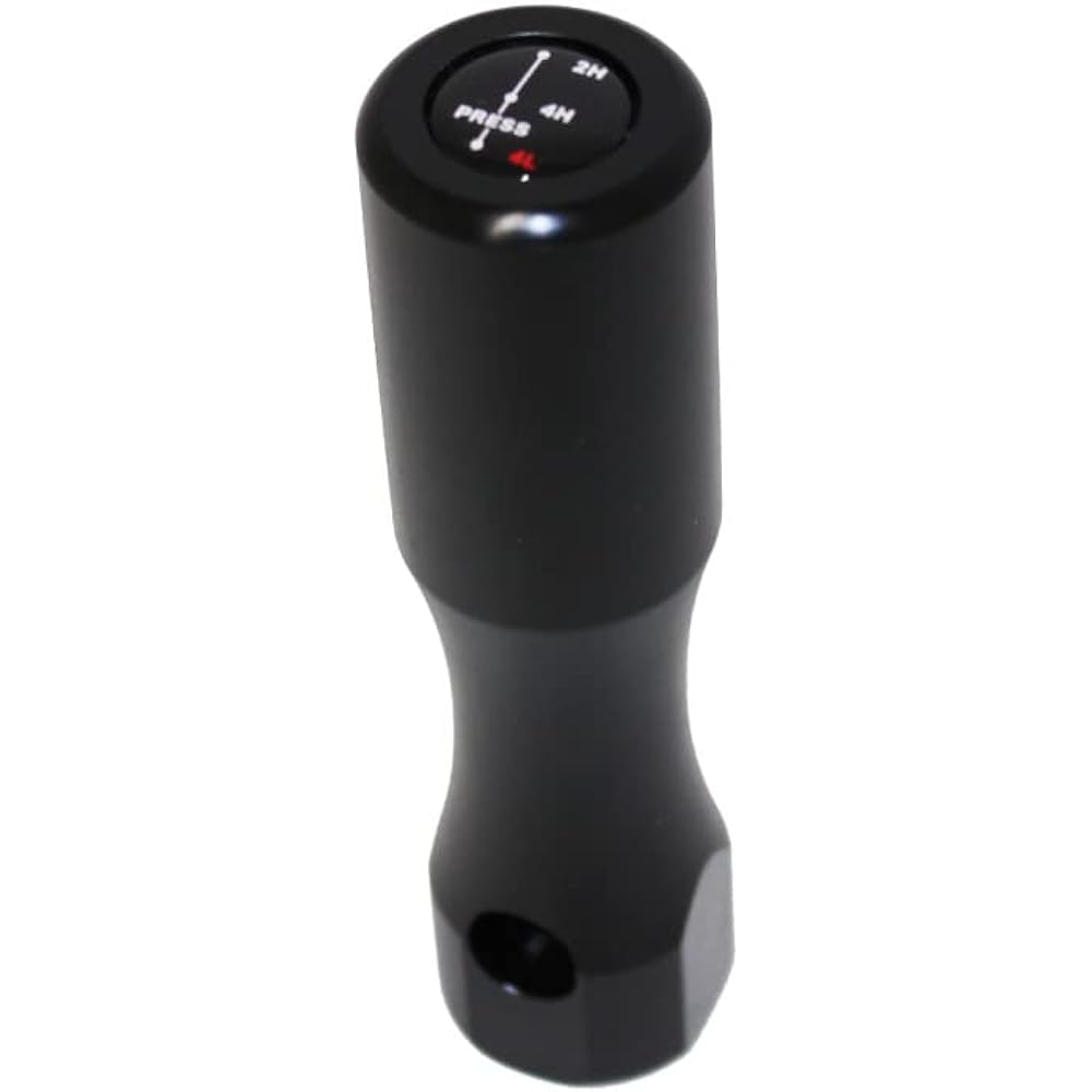 Jimny JB64 JB74 Transfer Knob Long Type Aluminum Black Anodized Interior Transfer Lever Transformer Knob