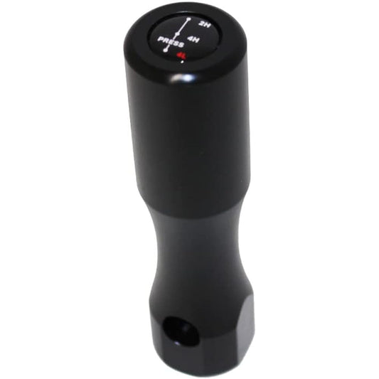 Jimny JB64 JB74 Transfer Knob Long Type Aluminum Black Anodized Interior Transfer Lever Transformer Knob