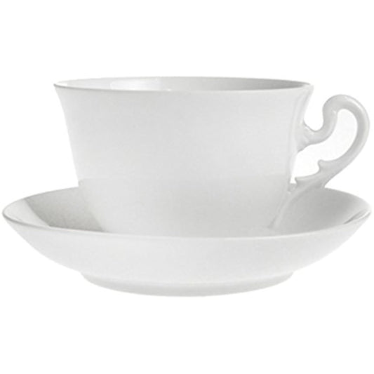 RICHARD GINORI Musio White Tea Cup & Saucer [Parallel Import] 01-3020/3045