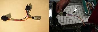 VTR250 Headlight ON-OFF Switch Steady On and Off. HID Wearing Your Car.