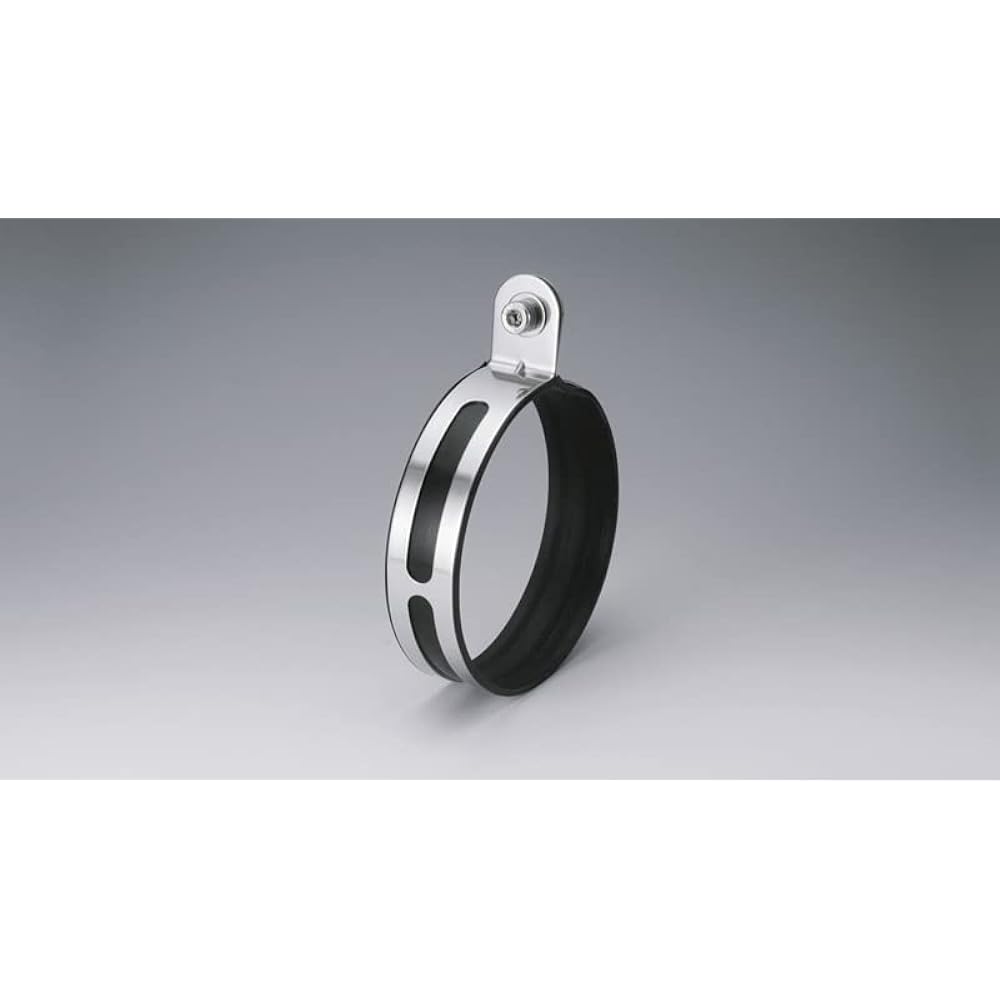 Kijima Motorcycle Bike Parts Band Stainless Steel Muffler Band Puncher Type 120mm 209-277