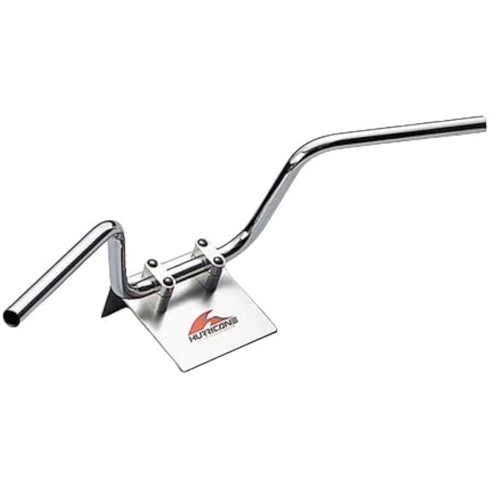 HURRICANE Handlebar P7/8 inch European Type 4 Chrome Plated HB0073C-01