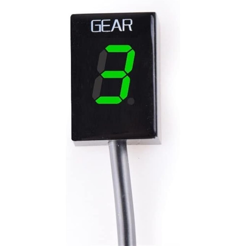Speed Display Meter Waterproof Motorcycle Digital Speedometer Gear 1-6 LCD Speed Display for Honda VFR750 1994-1997 VFR800 Interceptor 1998-2005