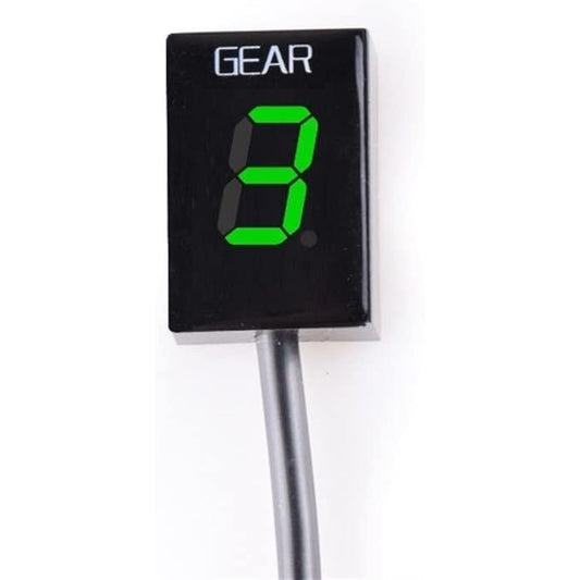 Speed Display Meter Waterproof Motorcycle Digital Speedometer Gear Display 1-6 L Speed Display Can-Am Spider F3/S Spider RS/News All Years