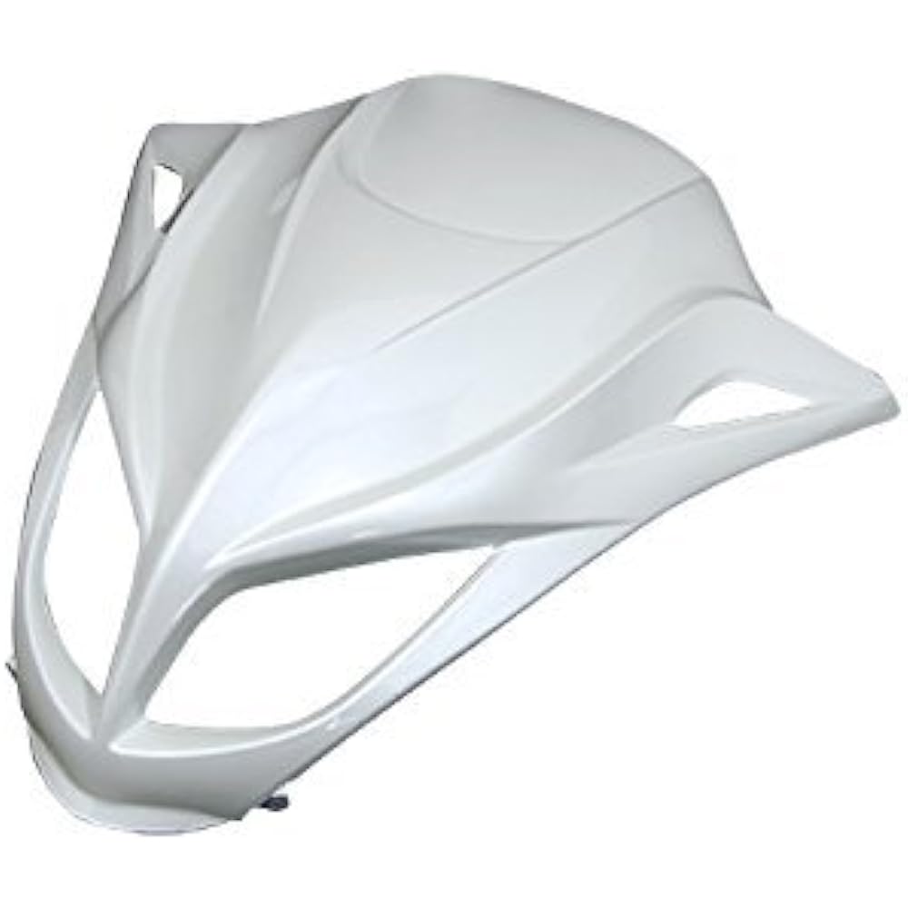 Bike Parts Center Front Face Front Mask Black Yamaha Majesty 250/C SG03J 303420