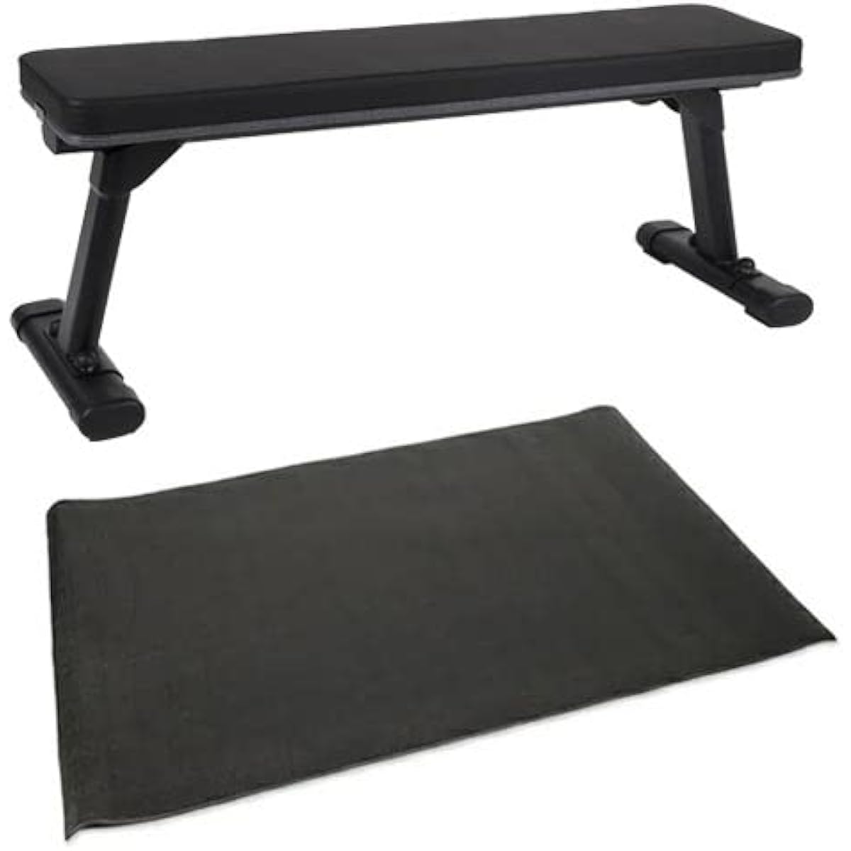 [Leading Edge] Folding Flat Bench Mat Set Folding Training Equipment LE-FFB2/ESMT-150