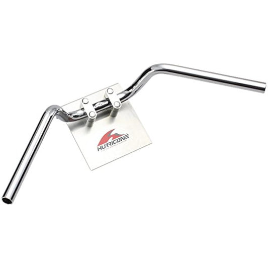 HURRICANE Handlebar Mini Narrow (Kit Only) Chrome Plated PCX HB0023C-10