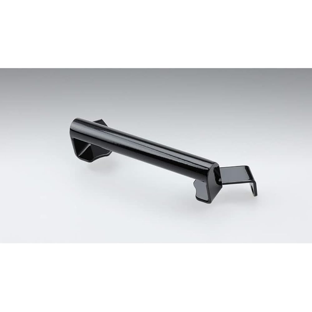 Kijima Motorcycle Bike Parts Stay Handle Mount Stay Separate Handle Maximum Loading Capacity 1.5kg φ22.2mm/Approx. 160mm SV650X ABS ('18-) Steel Black Finish 204-0685