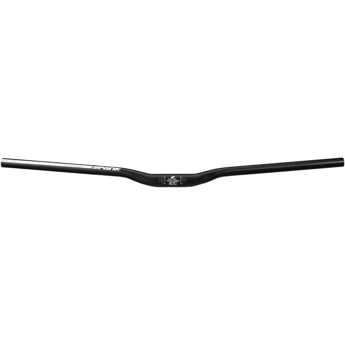 Spank Spoon 800 Handlebar Rise 20mm Clamp Diameter 31.8mm Black SS65838