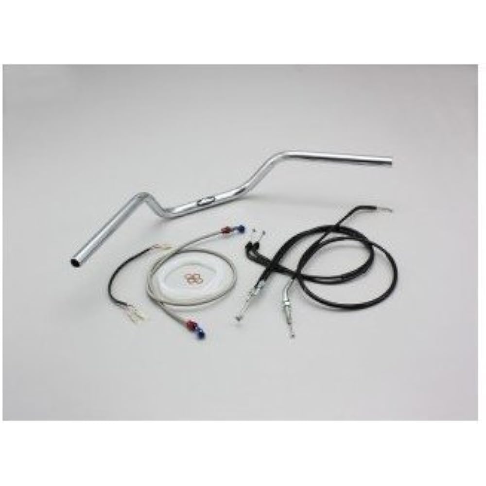 Hurricane: POLICE type 3 handle kit, full stainless steel brake hose specification