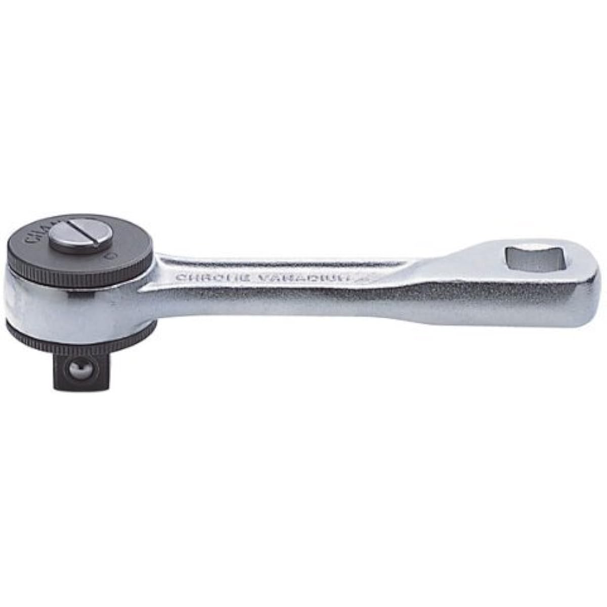 Top (TOP) Handy Ratchet 5° Feed Drive Corner 9.5mm Made in Japan Compact *6 pieces RH-3S Tsubame-Sanjo Made in Japan