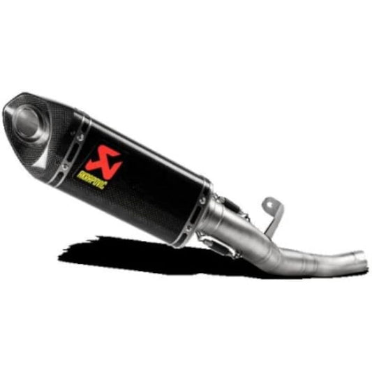 Active AKRAPOVIC Active Muffler Slip Online Carbon TRIUMPH STREET TRIPLE S/R/RS S-T7SO2-APC